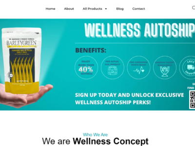 Wellness Concept